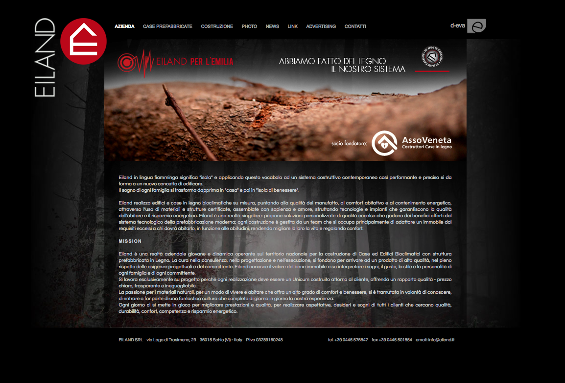 Eiland portfolio web design_.