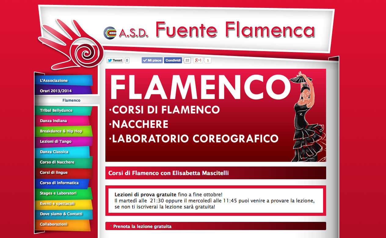 fuenteflamenca portfolio web design_.